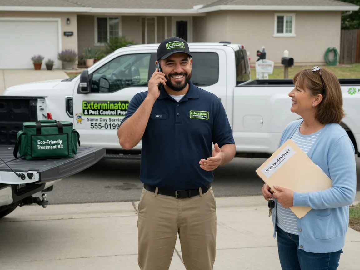 Emergency Pest Control Millersport, OH FAQs